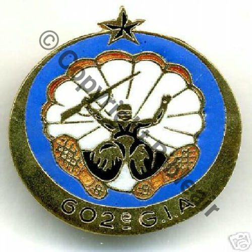 1311.DION  CIE PARA 602e Gpe INF AIR  AB SM Bol pastille ABP Rennes Dos lisse irreg 68Eur Ebay03.06